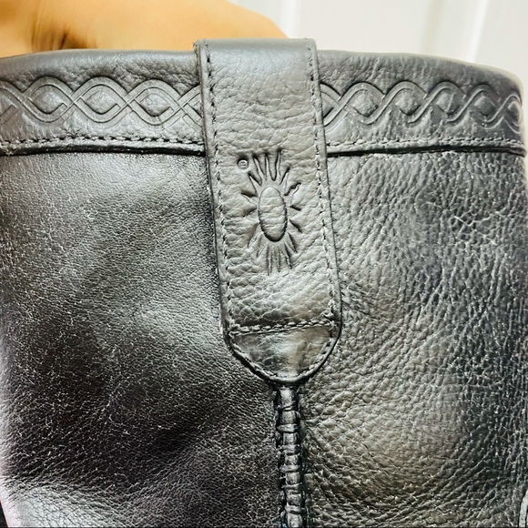 UGG Fine Leather Men Winter Boots - Picture 5 of 9